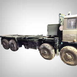 Defence Vehicle Platform Assembly